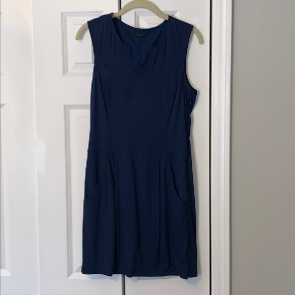 Navy Theory dress - size 6